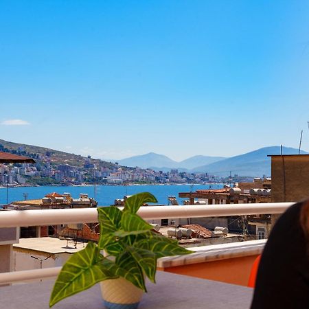 Sarah'S Apartments - 5 Min Walk To Beaches & Boulevard - Big Balcony! Sarandë Exterior foto